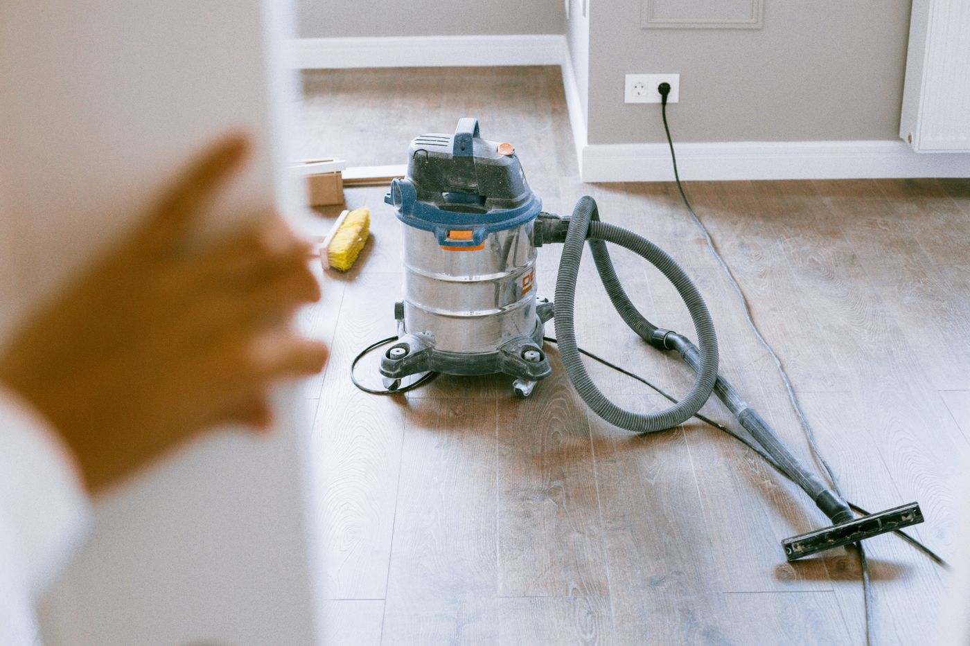 Construction cleaning