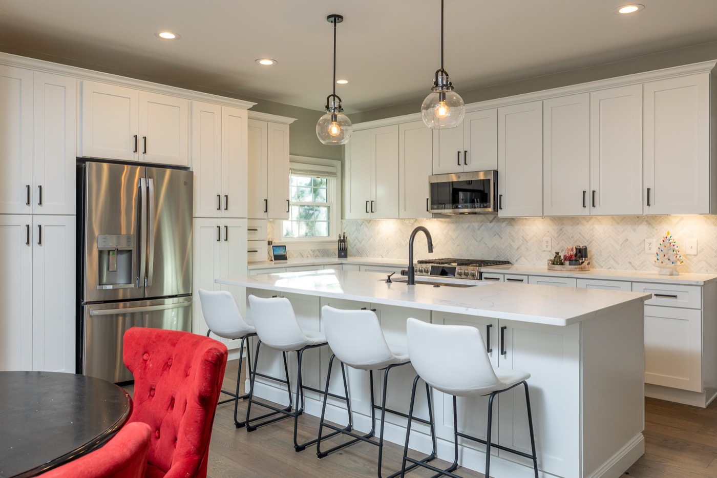 Two-tone remodel